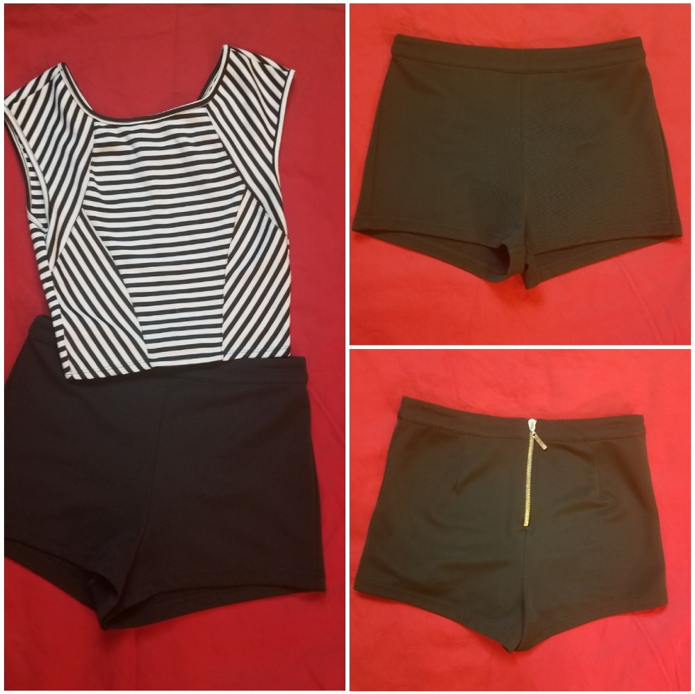 Forever 21 black shorts